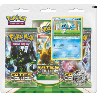 Fates Collide 3-Pack Blister Froakie Promo