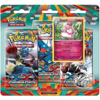 Furious Fists 3-Pack Blister Slurpuff Promo