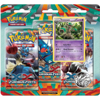Furious Fists 3-Pack Blister Trevenant Promo