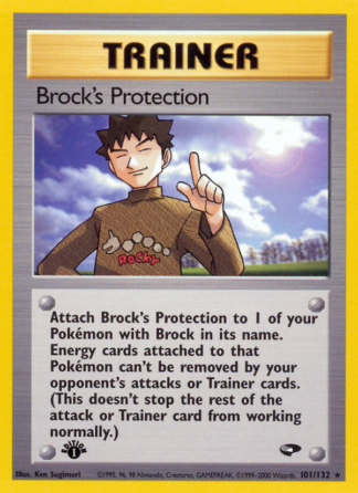 Brock's Protection - Gym Challenge
