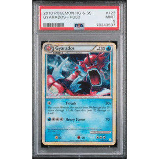 Gyarados - HeartGold & SoulSilver - PSA 9