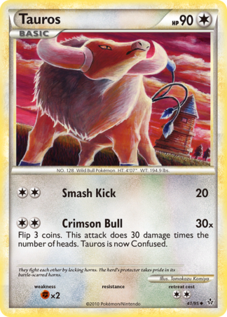 Tauros Reverse - HS—Unleashed