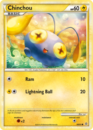 Chinchou - HS—Unleashed