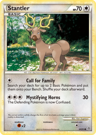 Stantler - HS—Unleashed