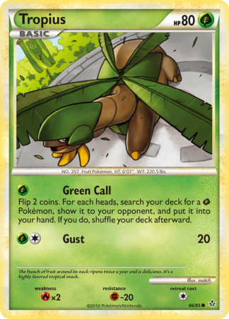Tropius - HS—Unleashed
