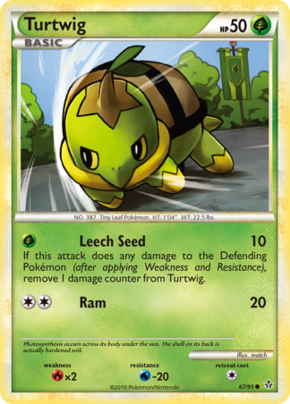 Turtwig - HS—Unleashed