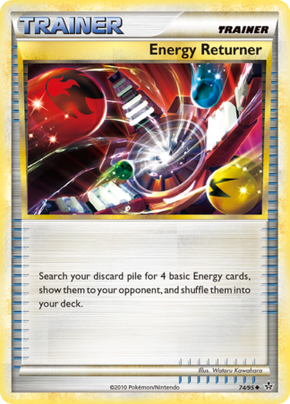 Energy Returner Reverse - HS—Unleashed