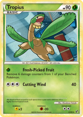 Tropius Reverse - HS—Undaunted