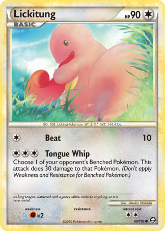 Lickitung - HS—Triumphant