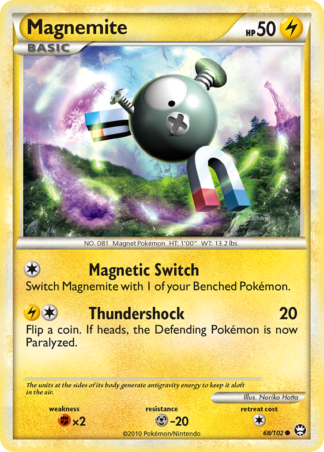 Magnemite Reverse - HS—Triumphant