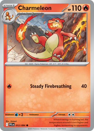 Charmeleon Reverse - Phantasmal Flames