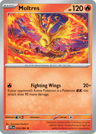 Moltres Reverse - Phantasmal Flames