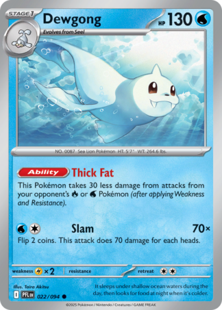 Dewgong Reverse - Phantasmal Flames