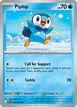 Piplup Reverse - Phantasmal Flames