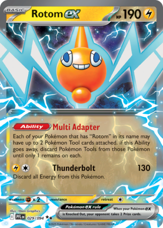 Rotom ex - Phantasmal Flames