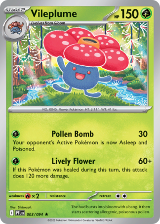 Vileplume Reverse - Phantasmal Flames