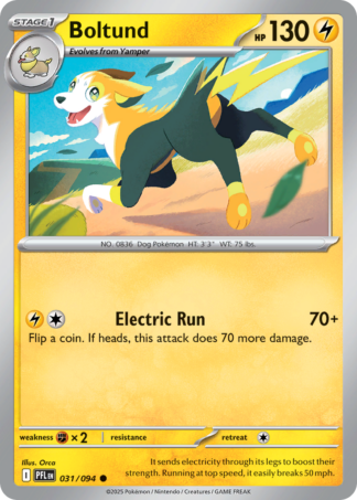 Boltund Reverse - Phantasmal Flames