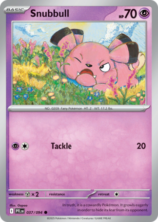 Snubbull Reverse - Phantasmal Flames