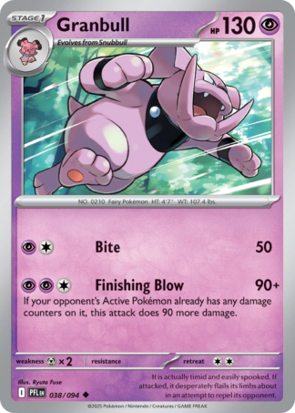 Granbull Reverse - Phantasmal Flames
