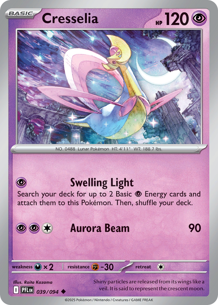 Cresselia Reverse - Phantasmal Flames
