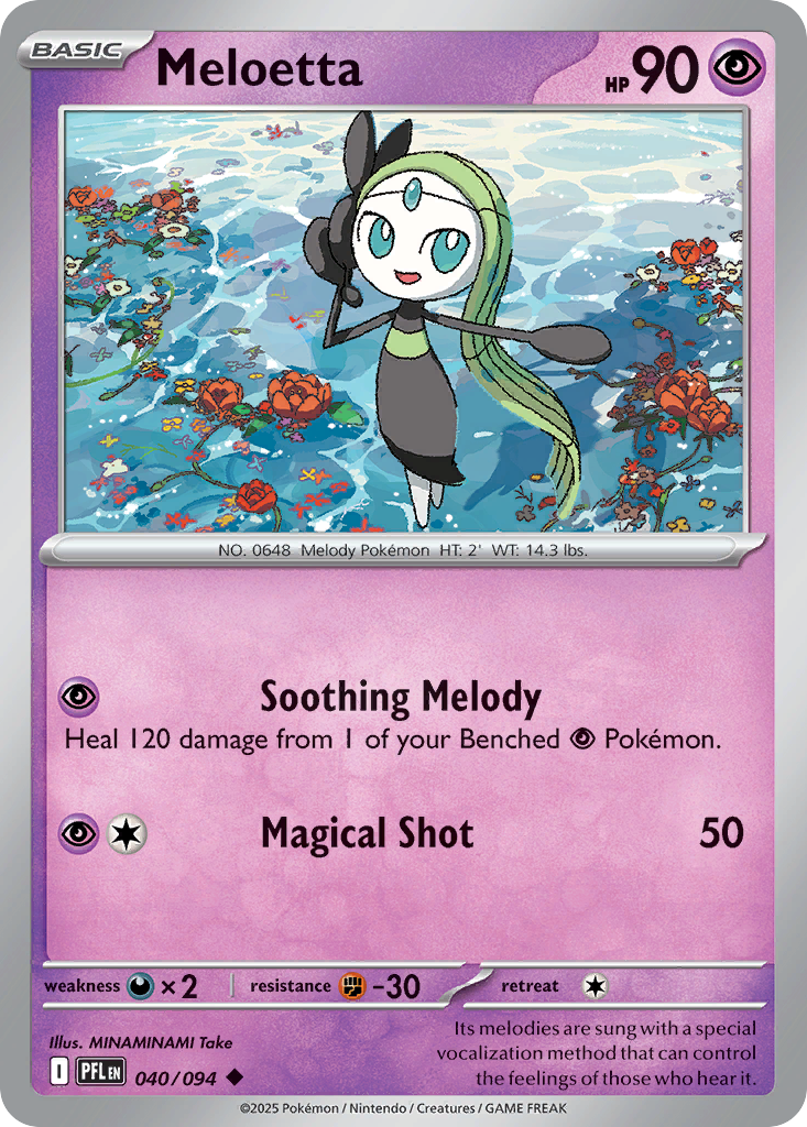 Meloetta Reverse - Phantasmal Flames