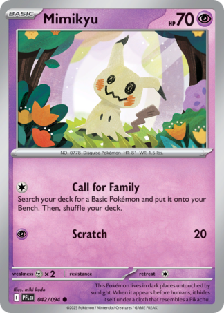 Mimikyu Reverse - Phantasmal Flames