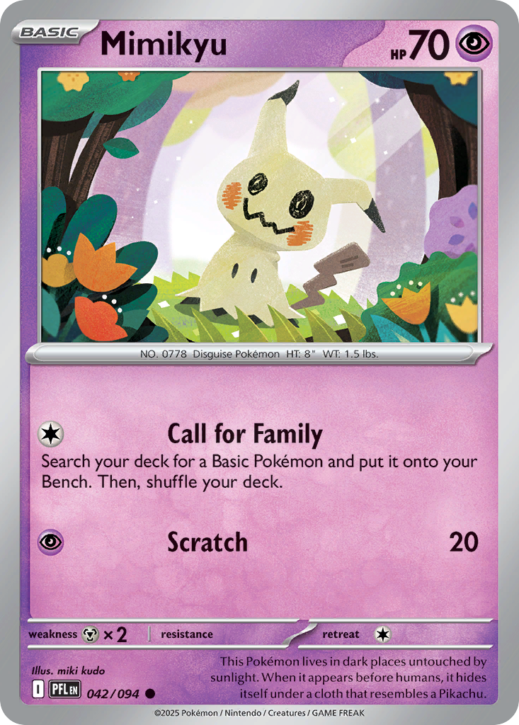 Mimikyu Reverse - Phantasmal Flames