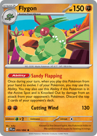 Flygon Reverse - Phantasmal Flames