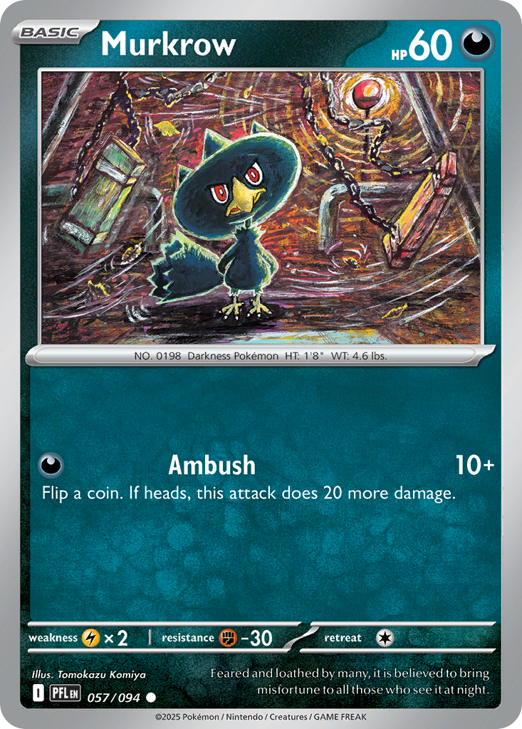 Murkrow Reverse - Phantasmal Flames