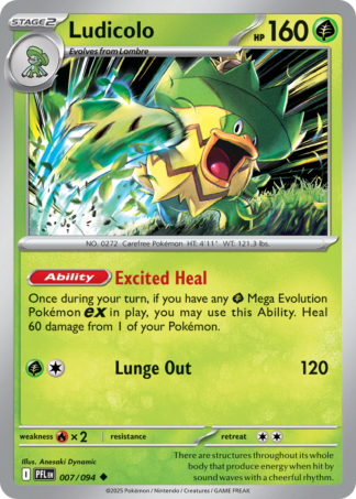 Ludicolo Reverse - Phantasmal Flames