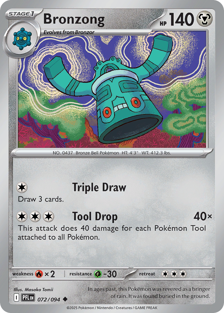 Bronzong Reverse - Phantasmal Flames