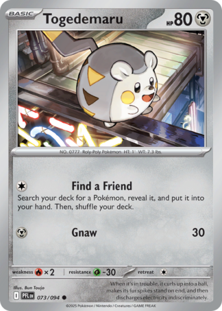 Togedemaru Reverse - Phantasmal Flames
