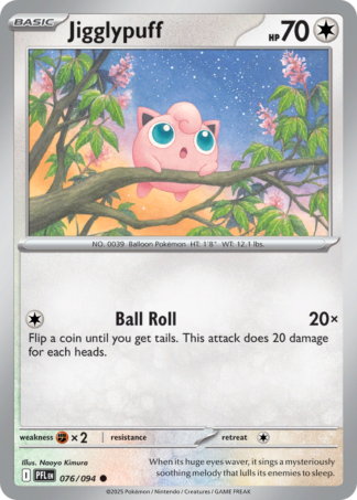 Jigglypuff Reverse - Phantasmal Flames