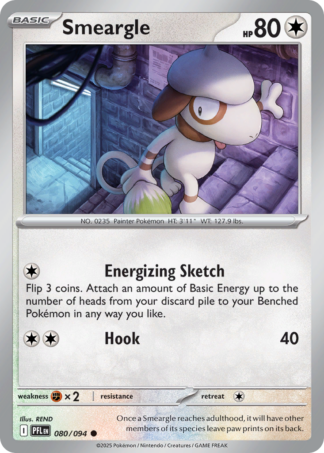 Smeargle Reverse - Phantasmal Flames
