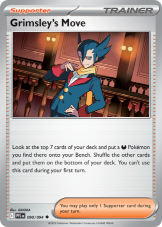 Grimsley's Move Reverse - Phantasmal Flames
