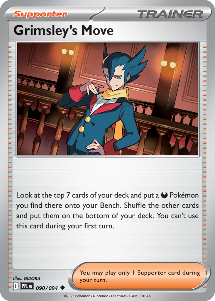 Grimsley's Move Reverse - Phantasmal Flames