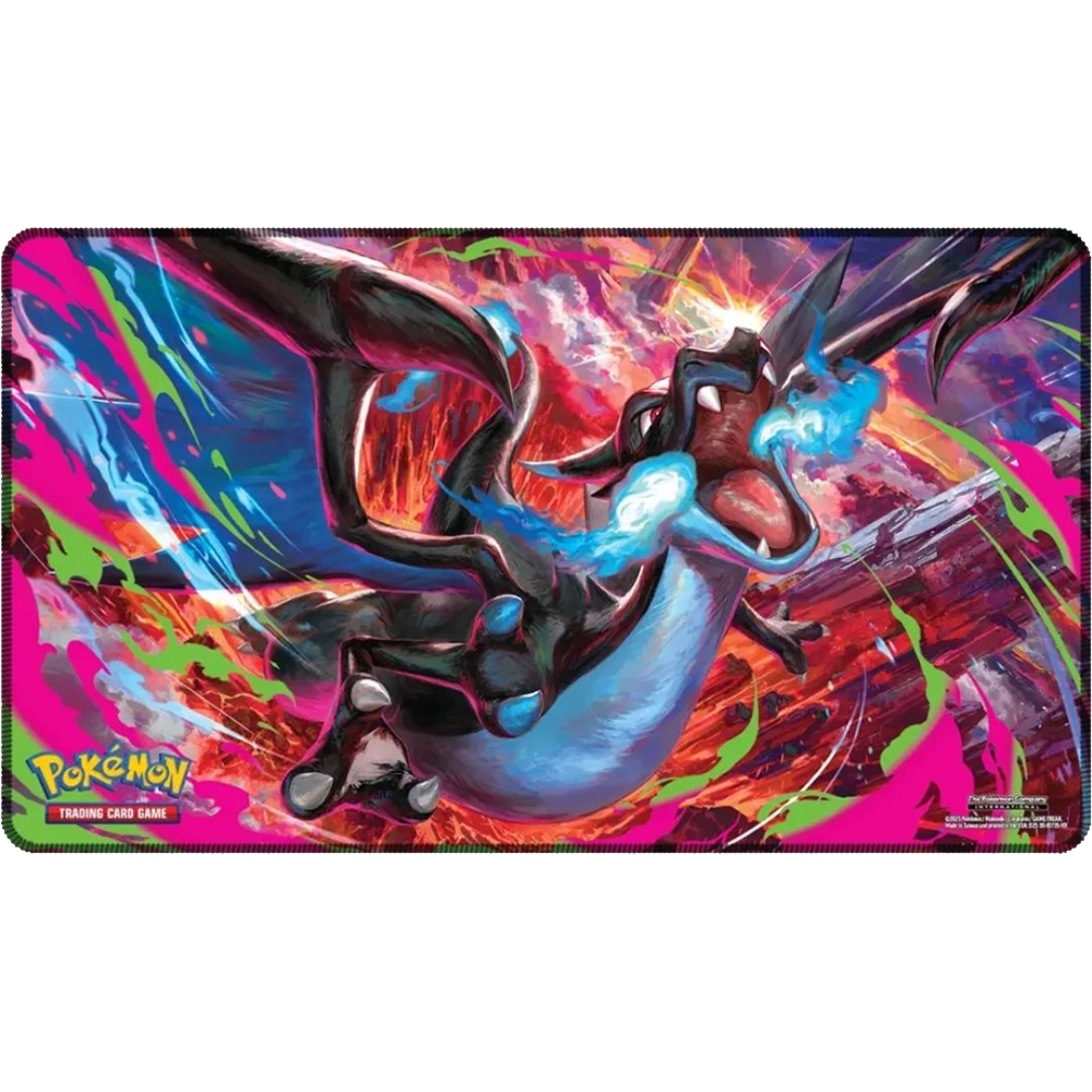 Mega Charizard X ex UPC Playmat