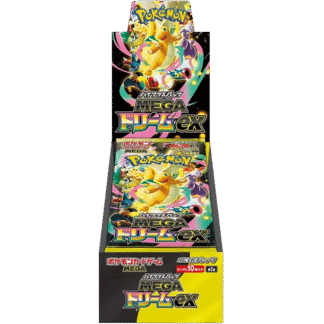 Mega Dream ex Booster Box JP