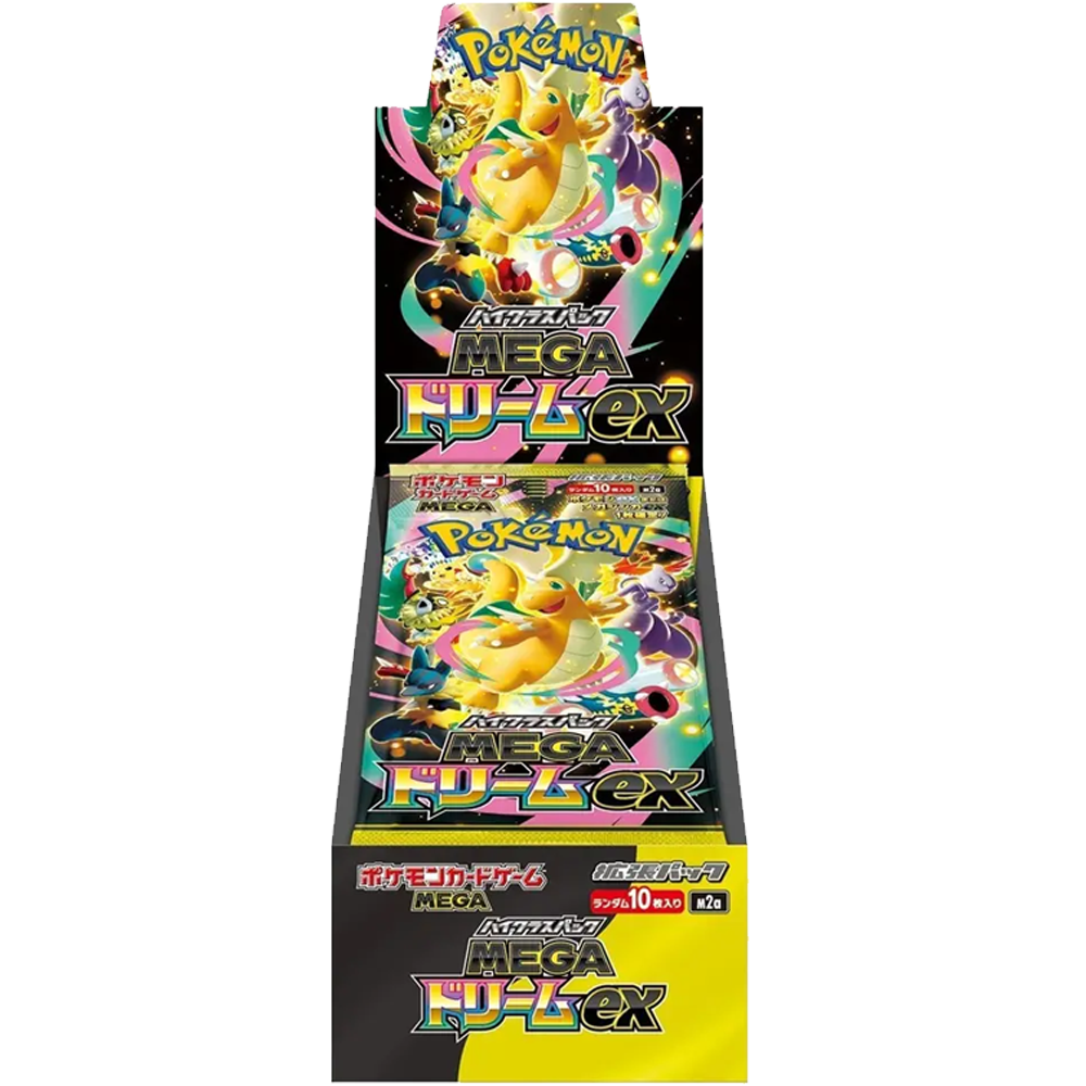 Mega Dream ex Booster Box JP