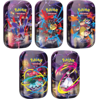 Mega Heroes Mini Tin