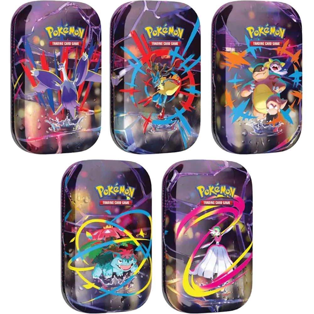 Mega Heroes Mini Tin