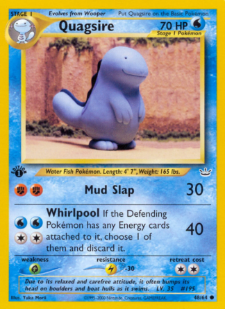 Quagsire - Neo Revelation