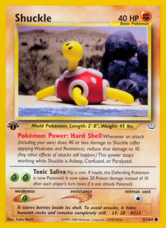 Shuckle - Neo Revelation