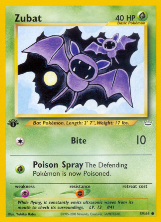 Zubat - Neo Revelation