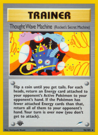 Thought Wave Machine - Neo Destiny