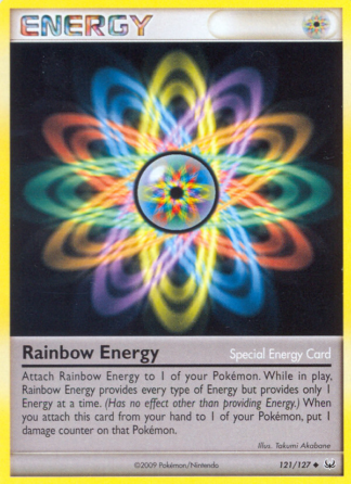 Rainbow Energy - Platinum