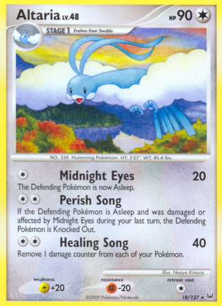 Altaria Reverse - Platinum