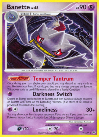 Banette - Platinum