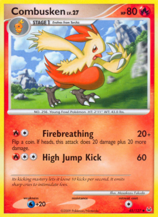 Combusken Reverse - Platinum