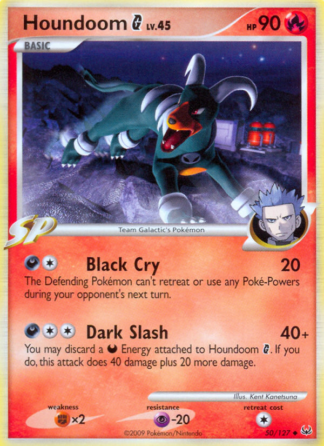 Houndoom G - Platinum